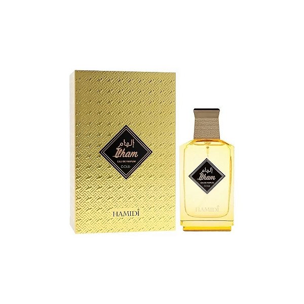 Perfume Unissex Hamidi Ilham Gold Edp 100 ML