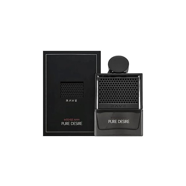 Perfume Masculino Lattafa Rave Pure Desire Intense Man Edp 100ML