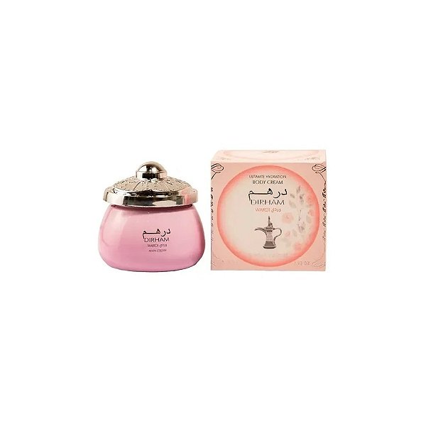 Creme Corporal Hidratante Lattafa Dirham Wardi 250 G