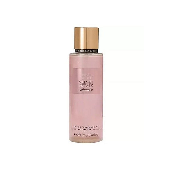 Colônia Spray Feminino Victoria's Secret Pétalas de Veludo Brilho 250ML