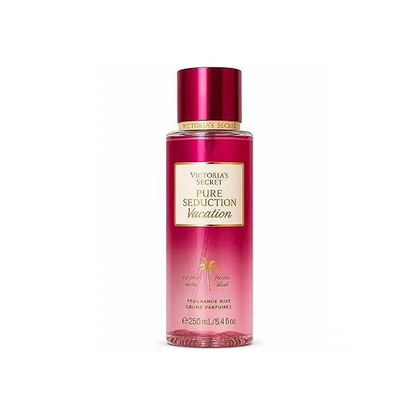 Desodorante Corporal Spray Feminino Victoria's Secret Pure Seduction Névoa de Férias Bruma 250 ML