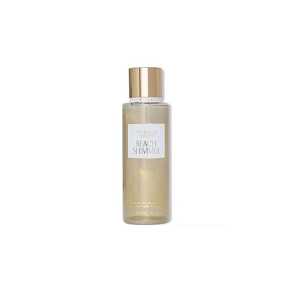 Spray corporal feminino Victoria's Secret Beach Shimmer Mist Névoa 250ML