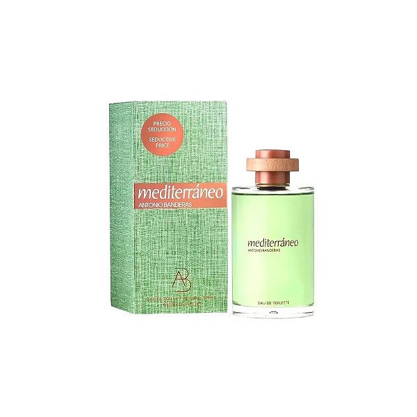 Perfume Masculino Antonio Banderas Mediterráneo Edt 200 ML