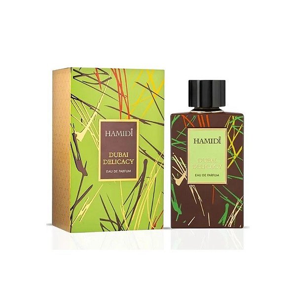 Perfume Unissex Hamidi Dubai Delicacy Edp 100 ML