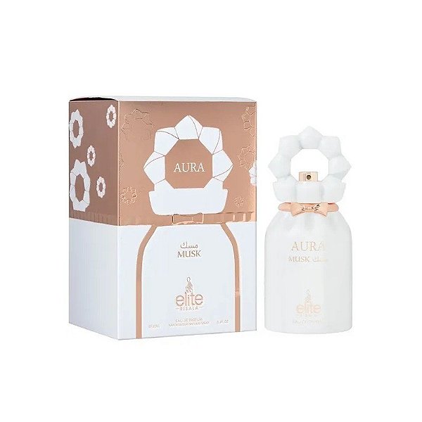 Perfume Unissex Risala Elite Aura Musk Eau de Parfum 100 ML