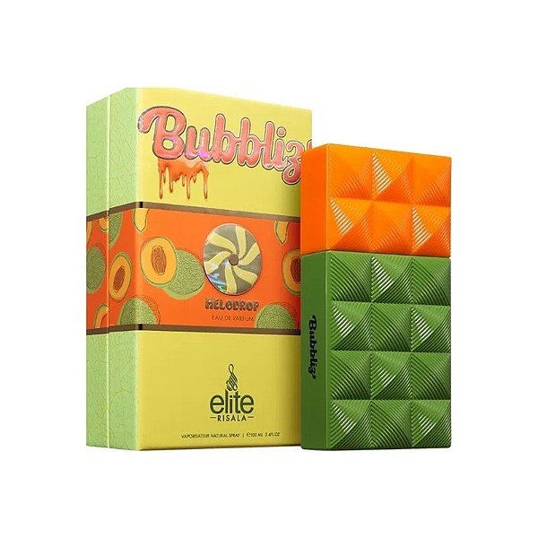 Perfume Unissex Risala Elite Bubbliz Melodrop Edp 100ML