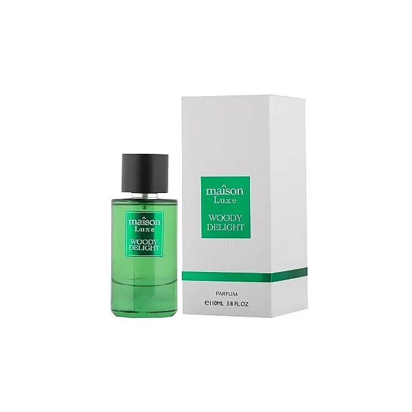 Perfume Unissex Hamidi Maîson Luxe Woody Delight Parfum 110ML