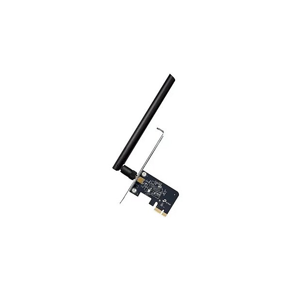 Placa de Rede para PC TP-Link Archer T2E AC600 de 200 Mbps em 2,4 GHz + 433 Mbps em 5 GHz