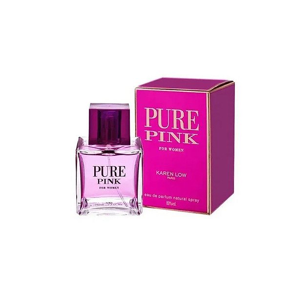 Perfume Feminino Geparlys Pure Pink BY Karen Low Edp 100 ML