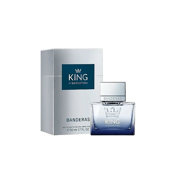 Perfume Masculino Antonio Banderas King Of Seduction Edt 50 ML