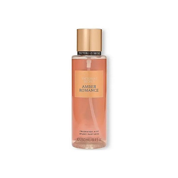 Colônia Spray Feminino Victoria's Secret Amber Romance Névoa Perfumada 250 ML