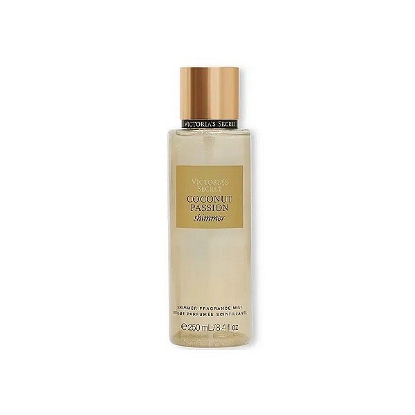 Colônia Spray Feminino Victoria's Secret Coconut Passion Shimmer 250ML