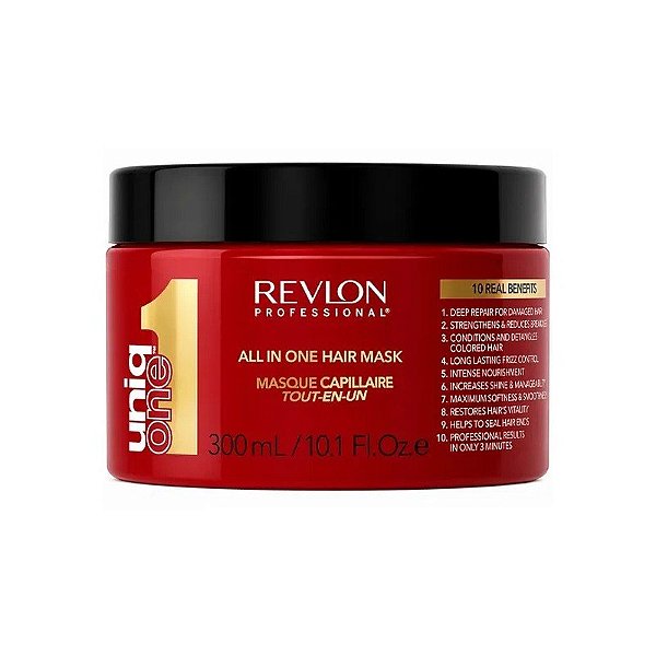 Máscara Capilar Revlon Uniqone All In One 300ML