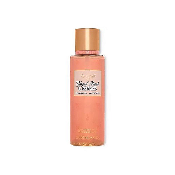 Spray Colônia Feminino Victoria's Secret Glazed Petals & Berries Névoa 250 ML