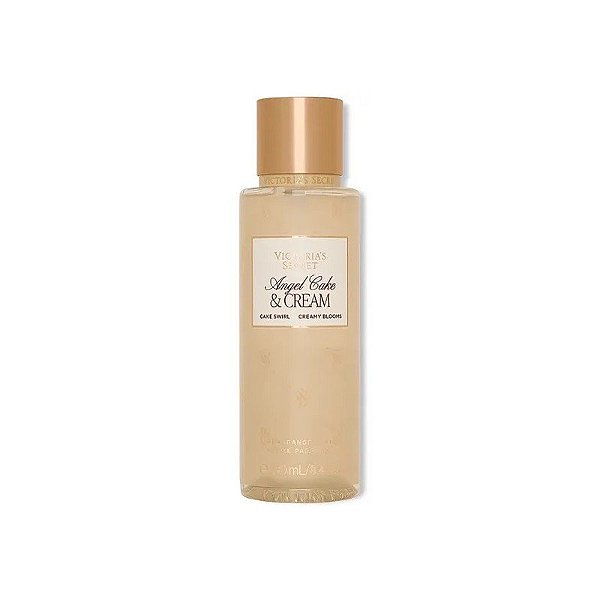 Spray Colônia Feminino Victoria's Secret Angel Cake & Creme Névoa 250ml