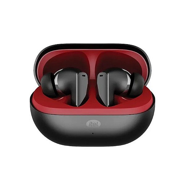 Fone de Ouvido Sem Fio Itel Buds Neo 3 com Cancelamento de Ruído - Preto Fantasma
