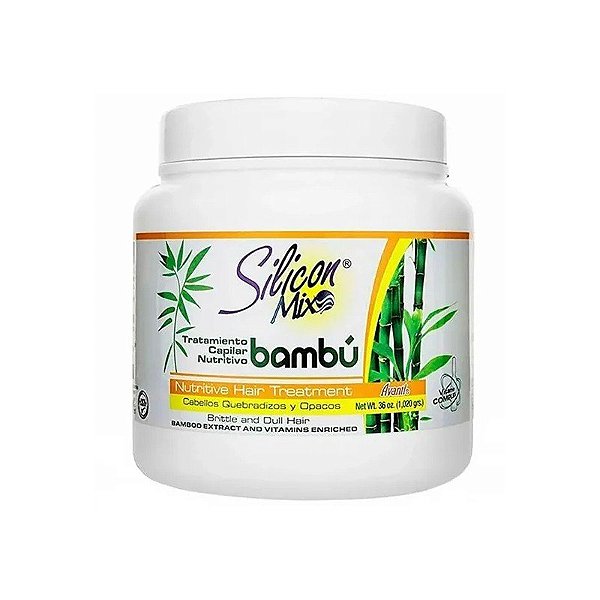 Tratamento Capilar Silicon Mix Bambu 1.020 G