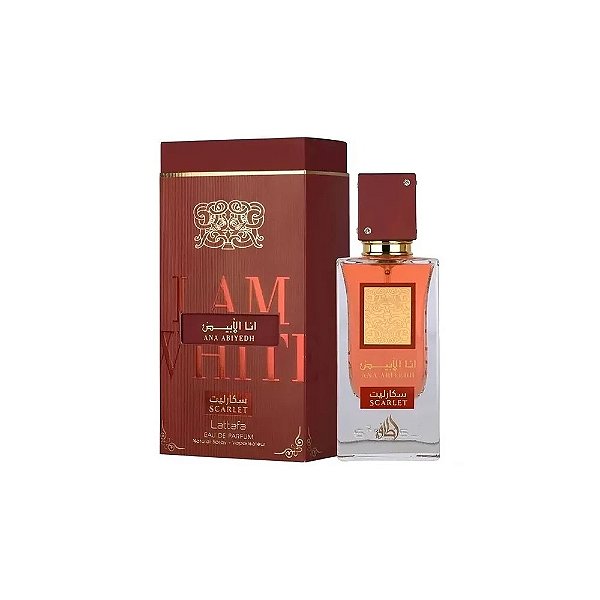 Perfume Feminino Lattafa Ana Abiyedh Scarlet Edp 60 ML