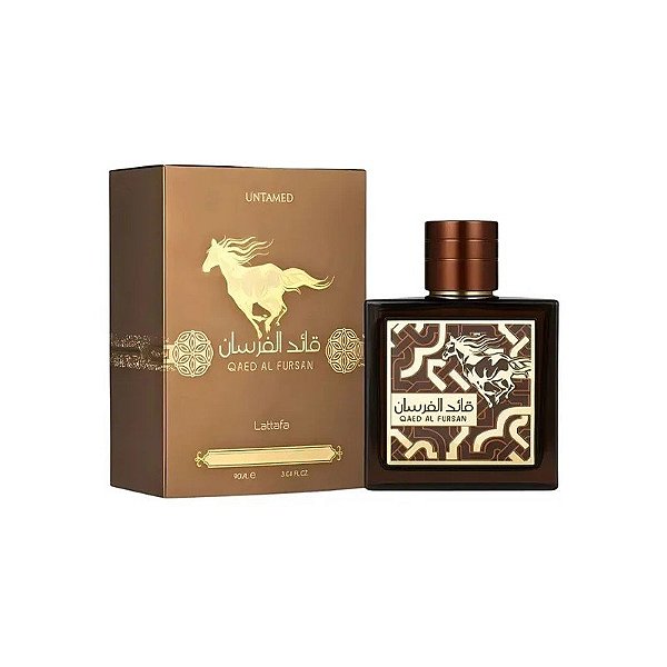 Perfume Unissex Lattafa Qaed Al Fursan Untamed Edp 90 ML