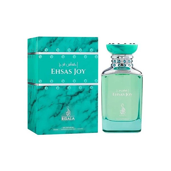 Perfume Unissex Risala Ehsas Joy Eau de Parfum 100 ML
