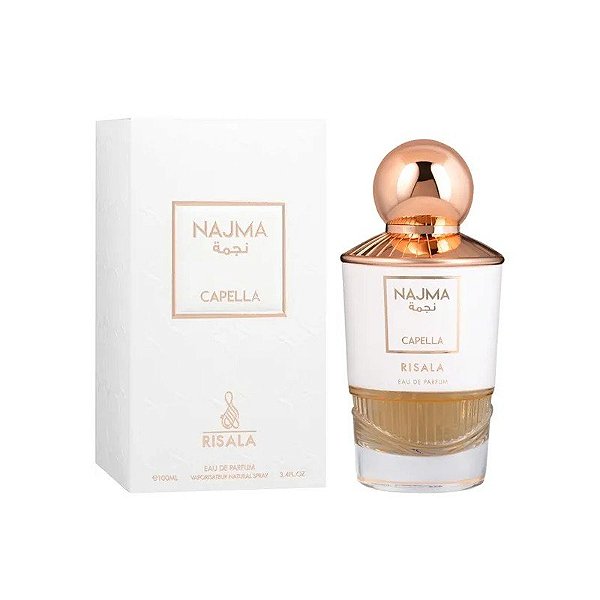 Perfume Feminino Risala Najma Capella Edp 100 ML