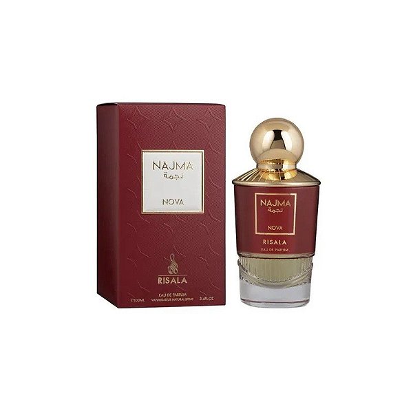 Perfume Unissex Risala Najma Nova Edp 100 ML