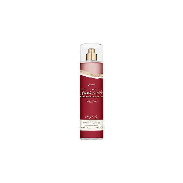 Névoa Corporal Feminina Sabrina Carpenter Sweet Tooth Cherry Baby 236 ML