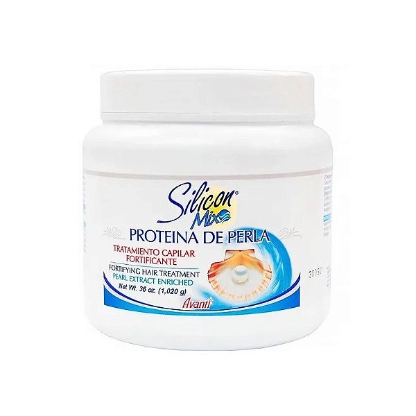 Tratamento Capilar Silicon Mix Proteína de Pérola 1.020 G