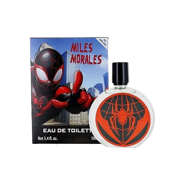 Perfume Infantil Marvel Homem-Aranha Miles Morales Edt 100ml