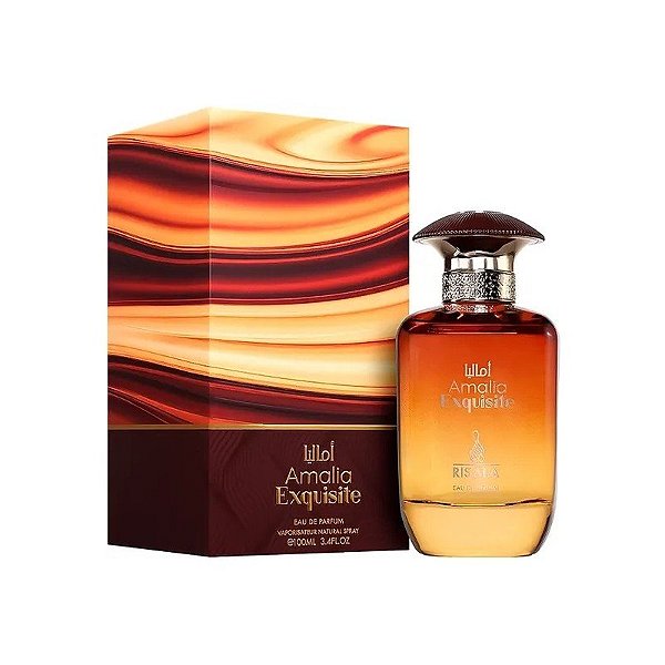Perfume Unissex Risala Amalia Exquisite Eau de Parfum 100ML