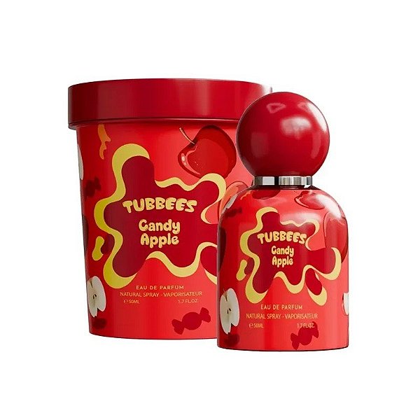Perfume Infantil Unissex Tubbees Candy Apple Edp 50 ML