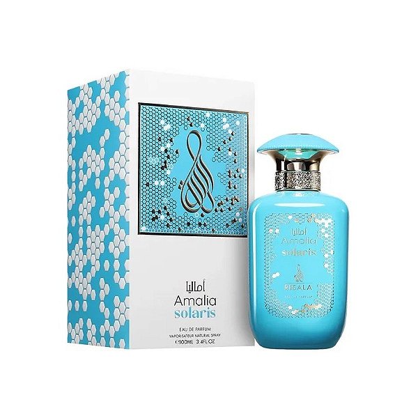 Perfume Unissex Risala Amalia Solaris Edp 100ML