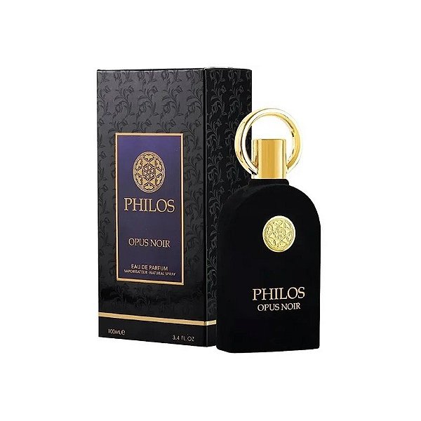 Perfume Unissex Maison Alhambra Philos Opus Noir Edp 100 ML