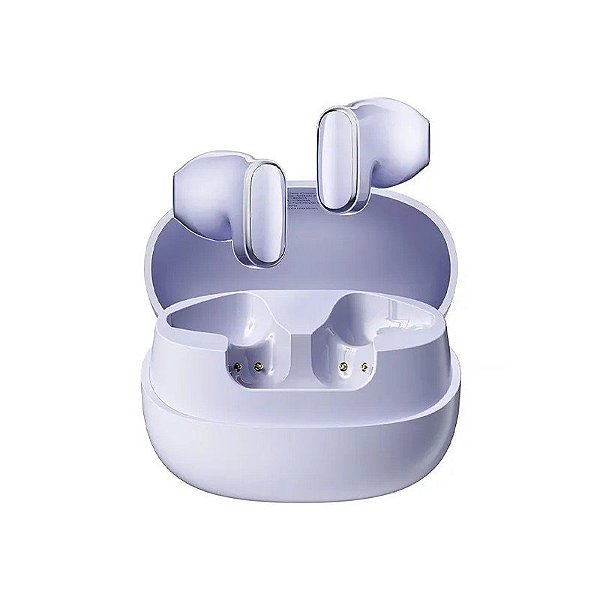 Fone de Ouvido Sem Fio Blackview Airbuds 20 com Carregador - Lilás