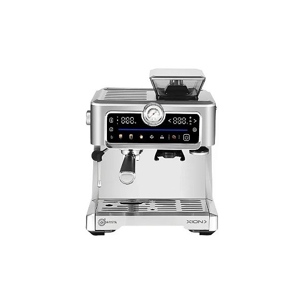 Cafeteira Expresso Xion XI-CM90 Barista 20BA 1350 W 220V - Prata 1,5 L
