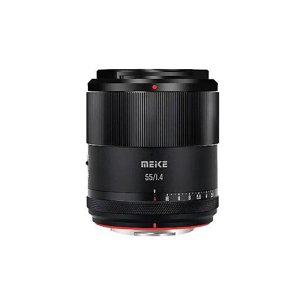 Lente Meike 55mm F/1.4 AF Para Sony E