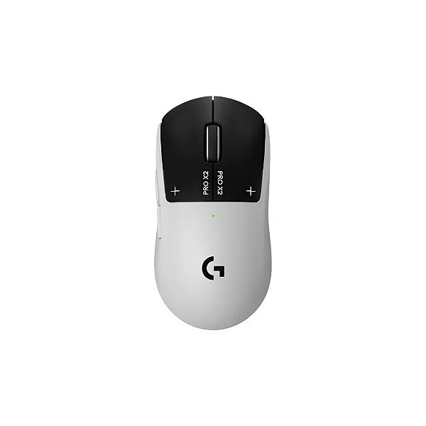 Mouse Gamer Logitech Pro X2 Superstrike Lightspeed Branco