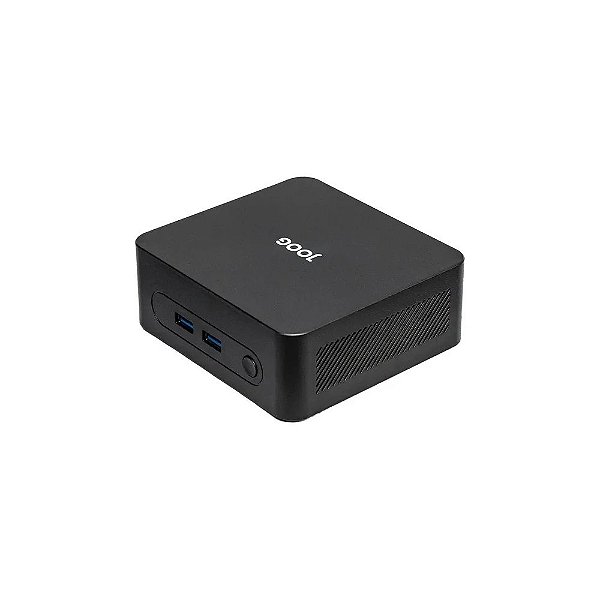 Mini PC Joog Bitmax M1 BM1-JG Intel Celeron N5095 256 GB SSD - Preto