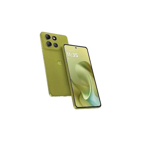 Smartphone Motorola Moto G86 Power XT2527-6 5G Dual 256 GB Verde + Carregador