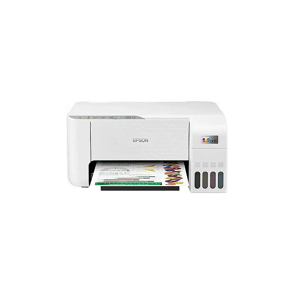 Impressora Multifuncional Epson EcoTank L3256 Wi-Fi