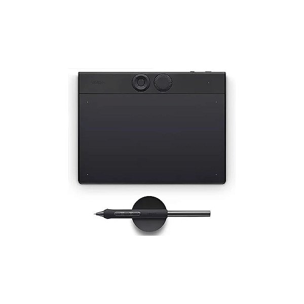 Tablet Gráfico Wacom Intuos Pro Pequeno PTK470 21,6 cm Bluetooth - Preto