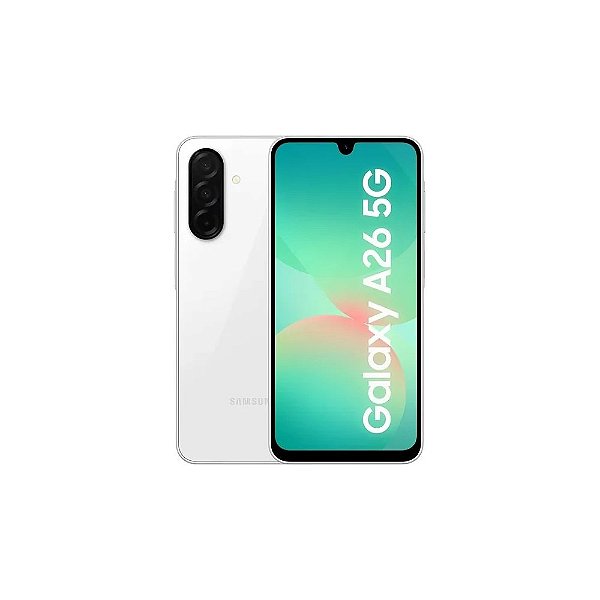 Samsung Galaxy A26 SM-A266B/DS 5G Dual 128 GB - White
