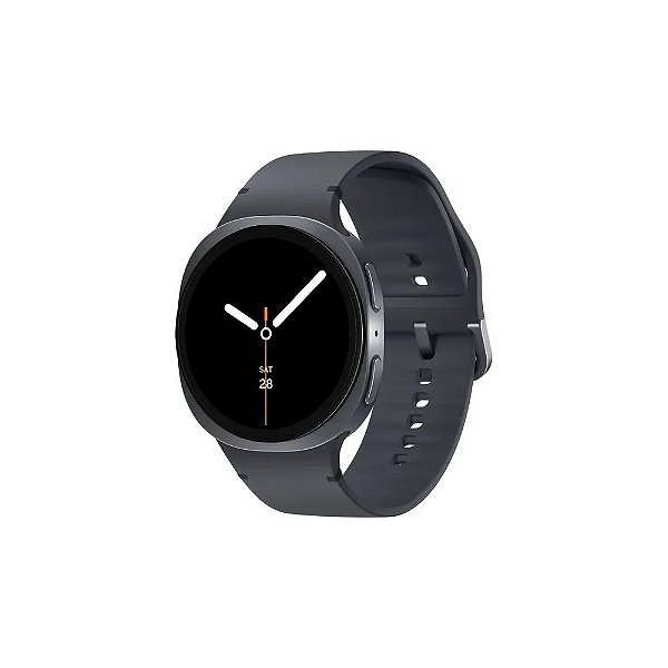 Relógio Smartwatch Samsung Galaxy Watch8 SM-L330NDAD 44 mm - Grafite/Sport Grafite
