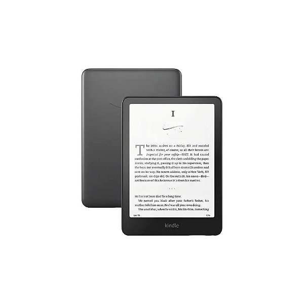 Kindle Amazon Kindle Paperwhite Signature Edition 7 Polegadas Wi-Fi 32 GB 12ª Geração - Preto