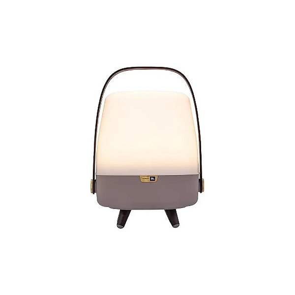 Luminária LED com Caixa de Som JBL Kooduu Lite-Up Play Mini Bluetooth - Terra