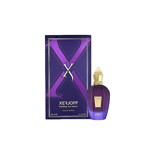 Perfume Xerjoff Purple Accento Eau de Parfum - Unissex 100ML