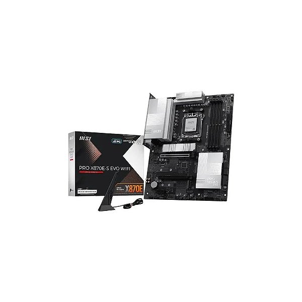Placa-mãe MSI Pro X870E-s Evo Wifi AM5 DDR5 ATX