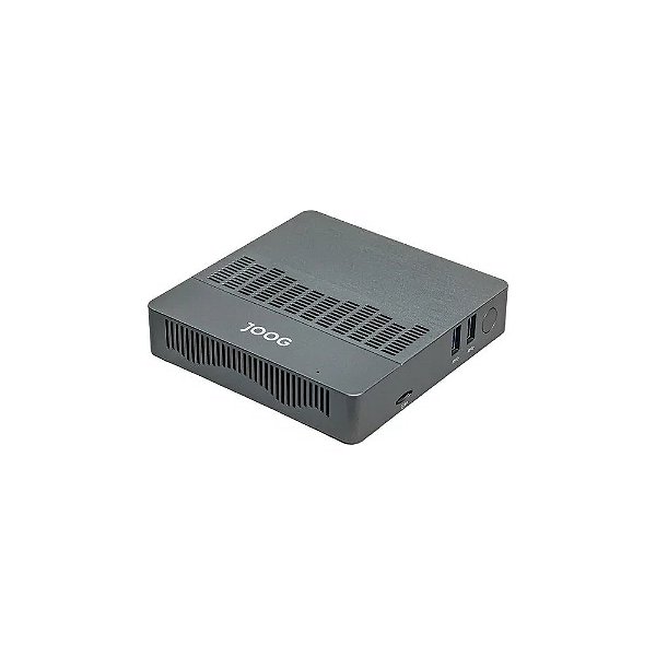 Mini PC Joog Solvix S2 SV2-JG Intel Celeron N4020 128 SSD - Cinza