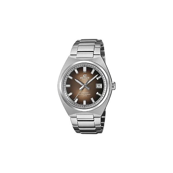 Relógio Casio Edifice EFB-109D-5AVDF Analógico Masculino - Prata/Marrom