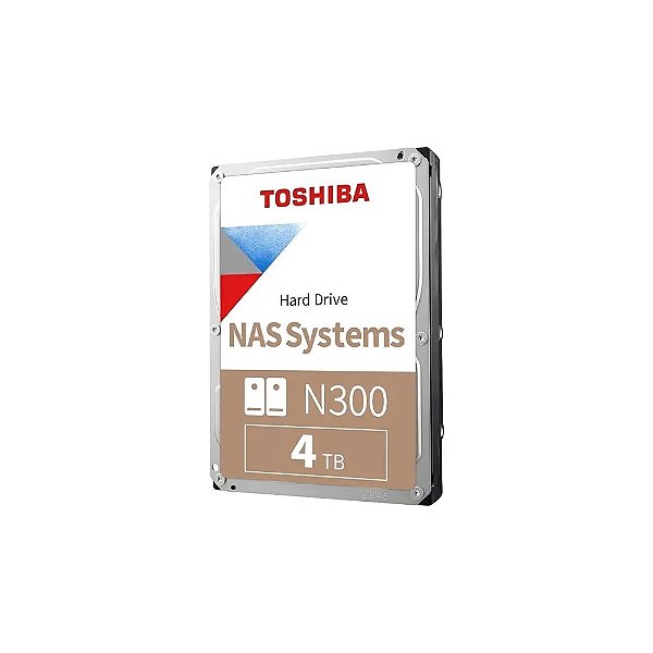 Disco Rígido Interno Toshiba N300 - 4 TB (HHDWG740XZSTC)